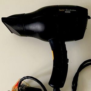 SEDU REVOLUTION Hair Dryer 4000i w/ Replacement Cover